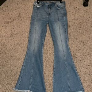 Bell-Bottom Jeans